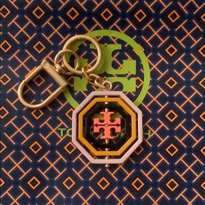 Tory Burch Geo Key Fob